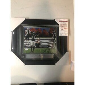 Ronald Darby Signed Philadelphia Eagles Super Bowl LII 8x10 Photo Framed JSA